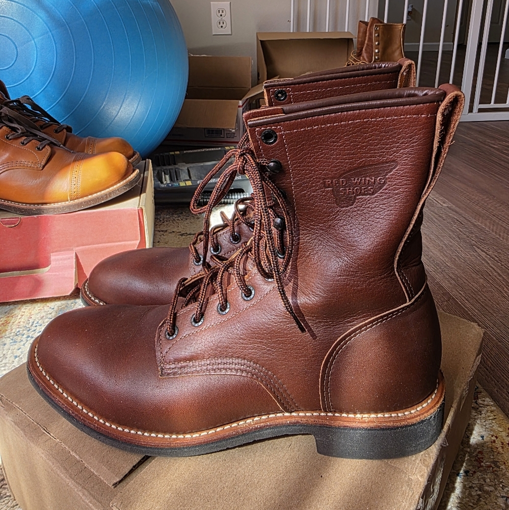 Redwing 991 Size10B Steel Toe.